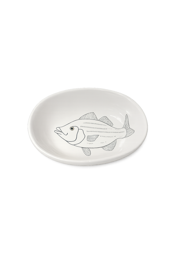 Small Oval Fish 9