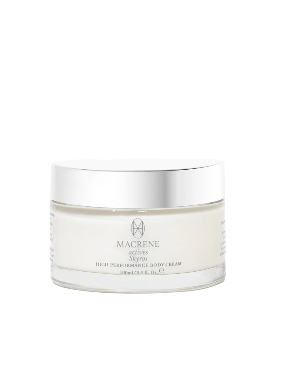 High Performance Body Cream