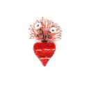 Brooch Sacred Bloom