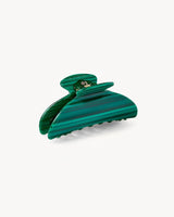 Midi Hair Clip Malachite