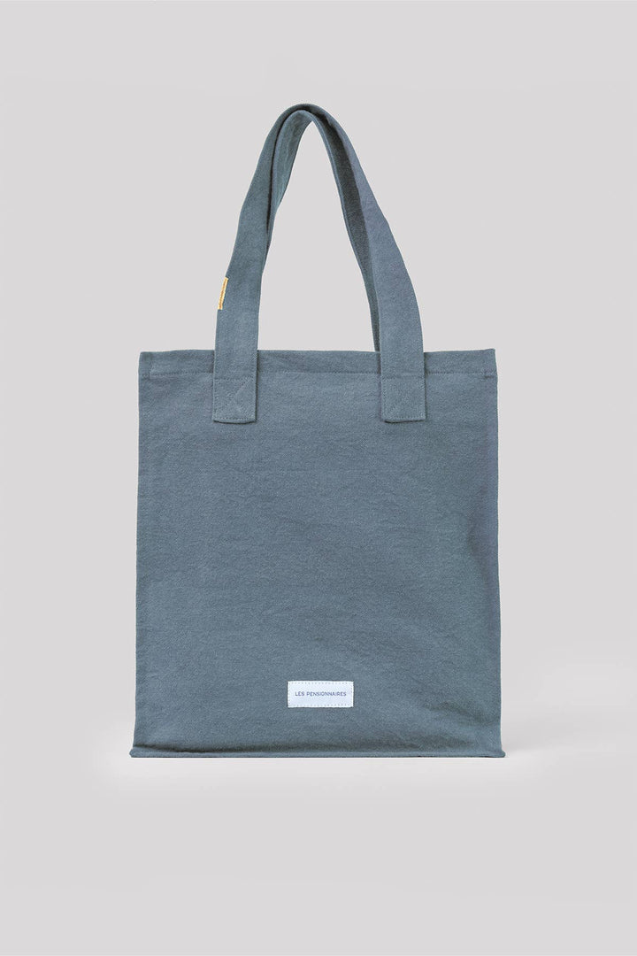 Horizon Blue Zipped Bag