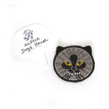 Grey Burmese Brooch