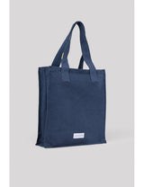 Storm Blue Zipped Bag