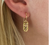 Radha 4 Stone Tourmaline Earrings