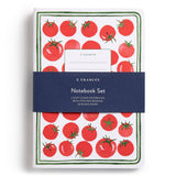 Gardener Set of Two Stitched Notebooks