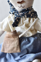 Ruthie Chambray Skirt