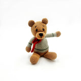 Pebble Teddy Bear