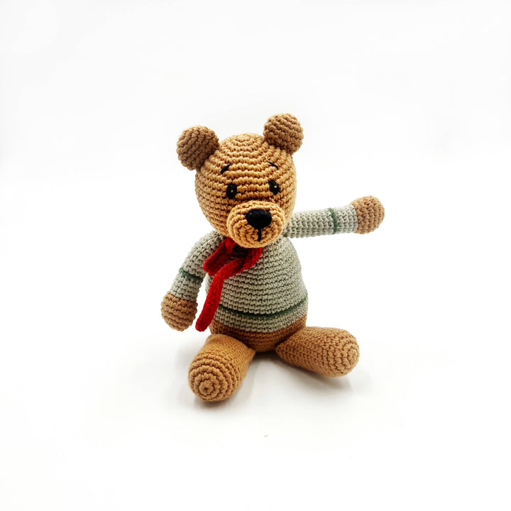 Pebble Teddy Bear