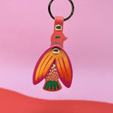 Key Chain Songbirds Yellow