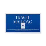 Travel Mahjong Set White