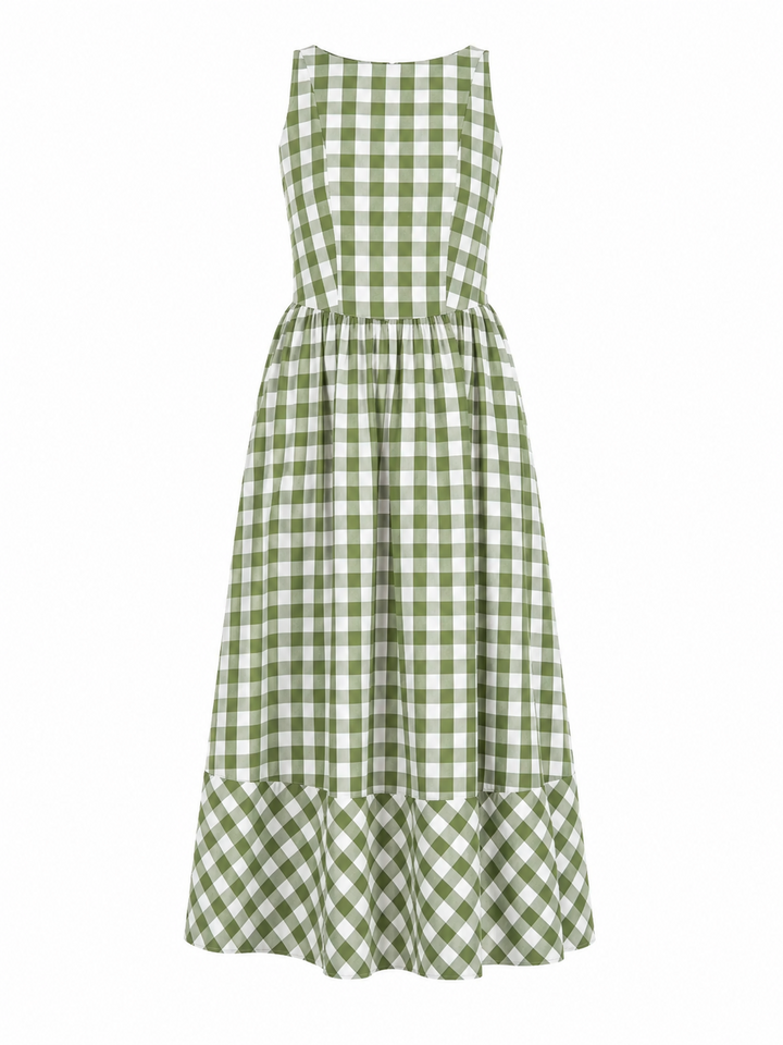 Dress Sierra Clover Gingham