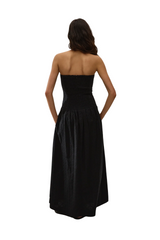 Valentina Black Dress
