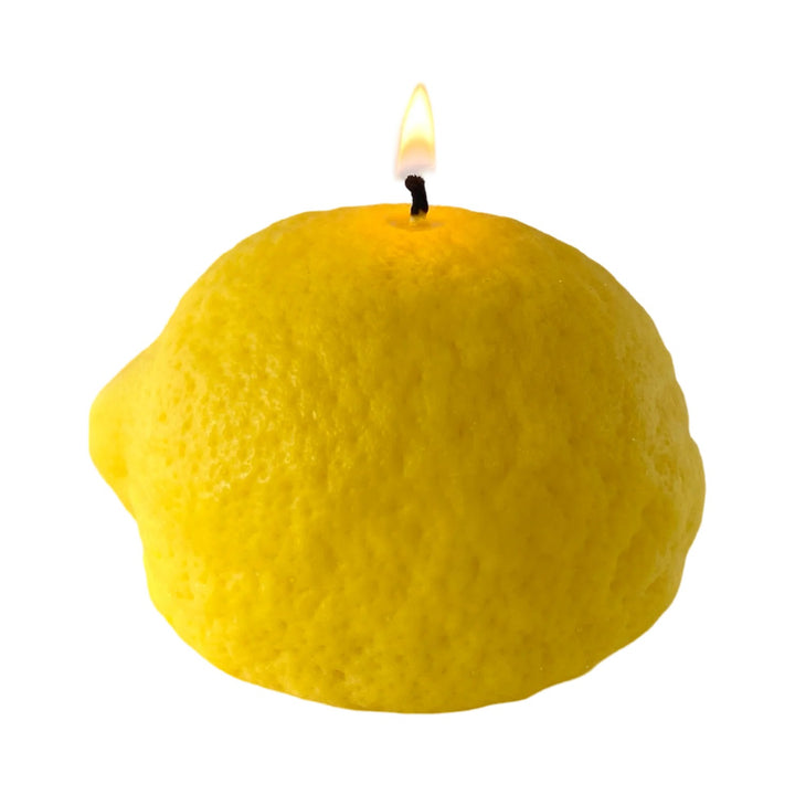 Large Lemon Candle