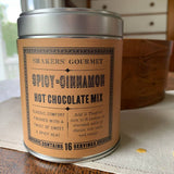 Spicy Cinnamon Hot Chocolate
