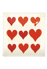 Decoupage Tray Nine of Hearts