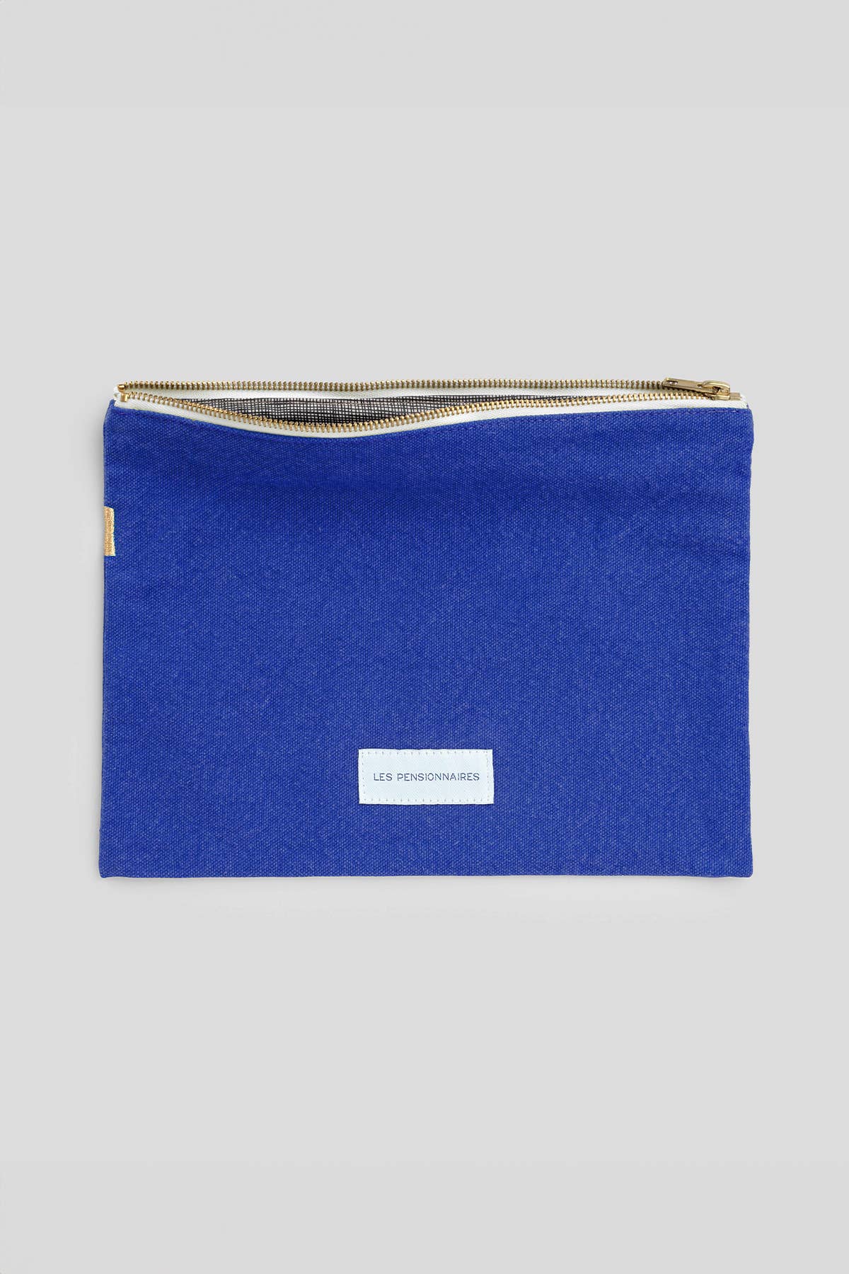 Ultramarine Blue Large Pouch