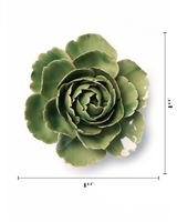 Jade Green English Rose
