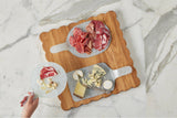 Scalloped Cutting Board Medium Square