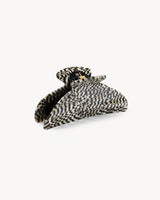 Midi Hair Clip Perle Noir