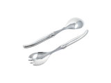 Laguiole Salad Set Stainless Steel Platine
