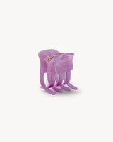 Mini Hair Clip Orchid