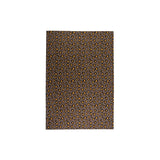 Leopard Mustard Throw