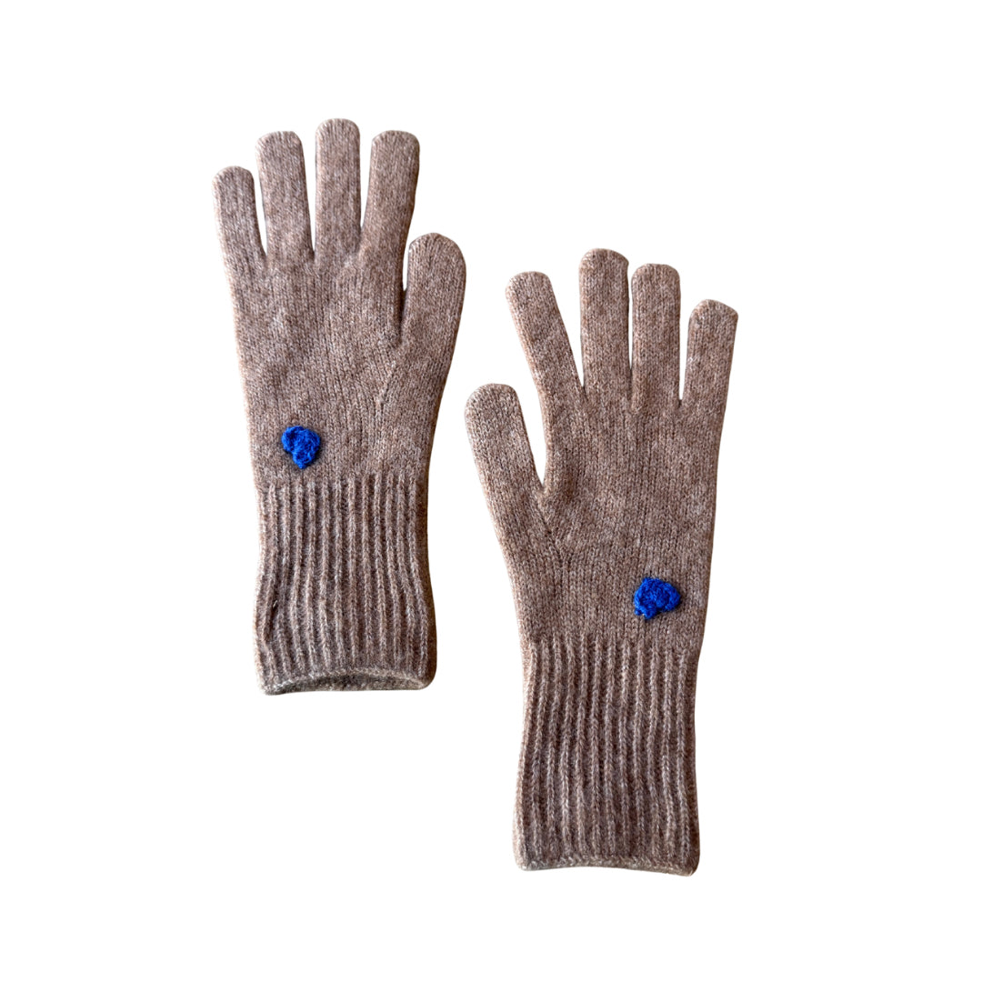 Gloves Heart Fawn
