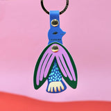 Key Chain Songbirds Acid Green