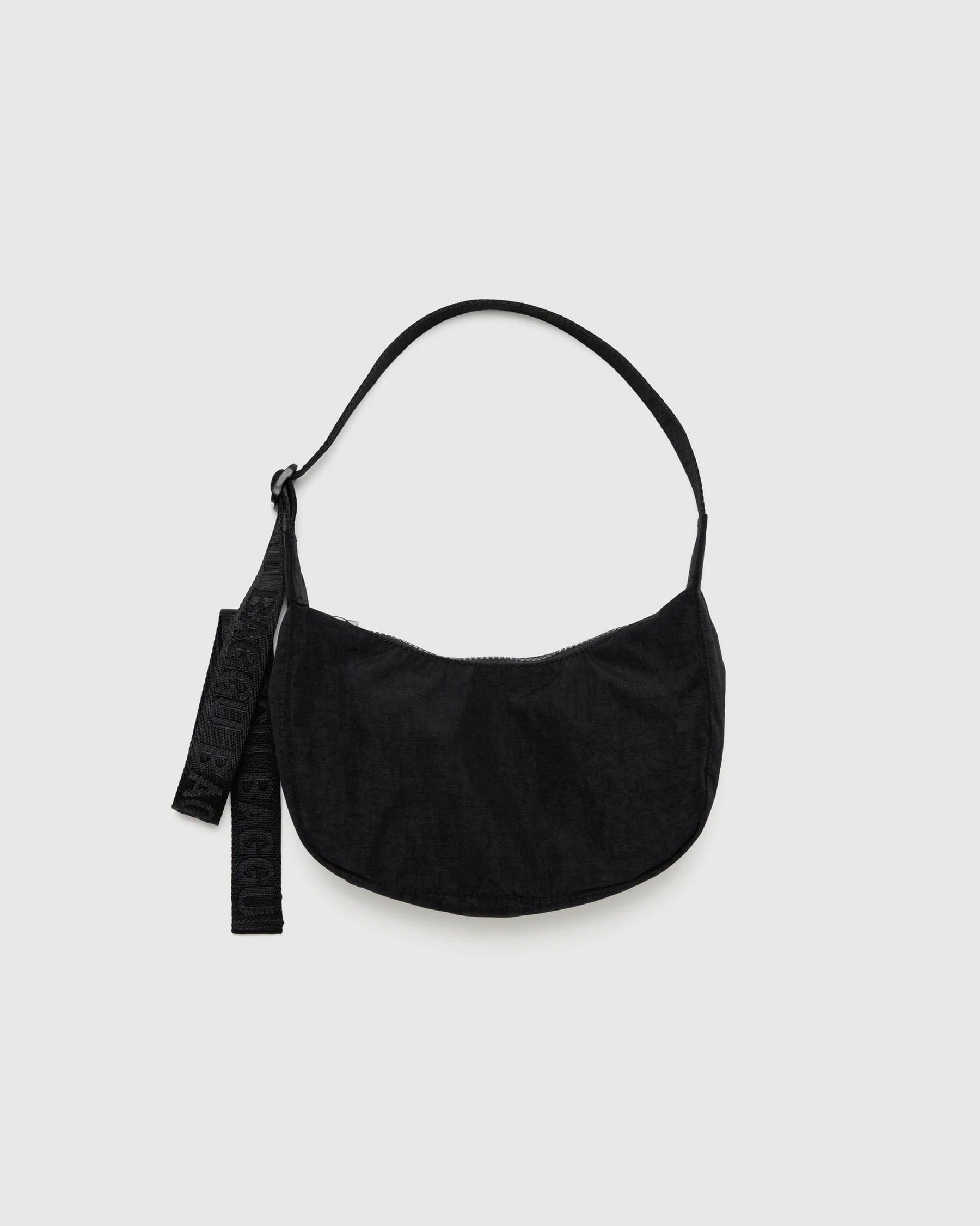 Small Crescent Bag Black Spring