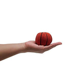 Knitted Basketball Rattle Toy