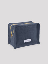 Storm Blue Cube Bag