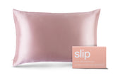 Silk Pillowcase Pink Queen