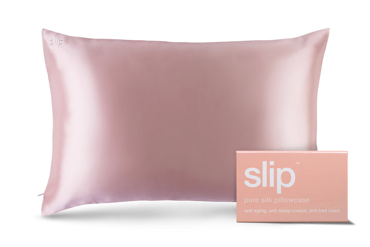 Silk Pillowcase Pink Queen