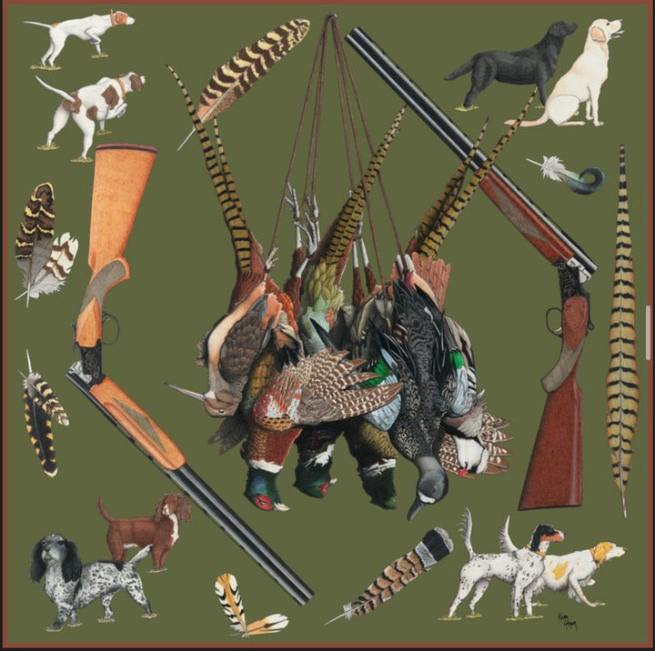 Kerr Chief Scarf Bird Hunting Ghillie