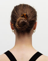 French Hair Pin Blonde Tortoise