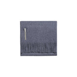 Alpaca Throw Denim Blue