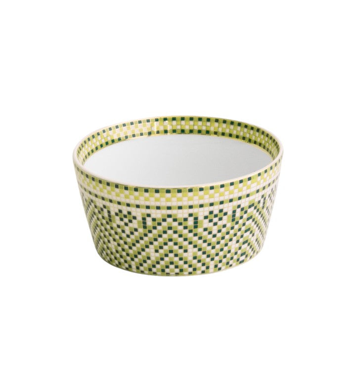 Green Tile Dip Bowl Set of 4