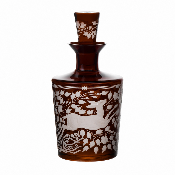 Decanter Woodland Mahogany