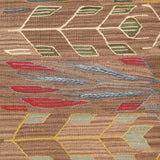 Wild Wheat Green Kilim Rug