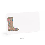 Cowboy Boot Little Notes® NEW 55 Count