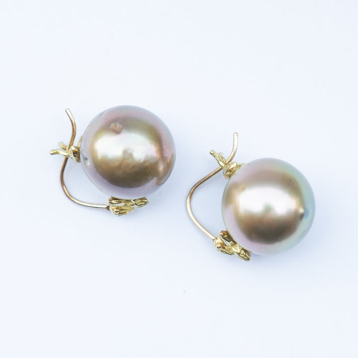 Lavender Purple Freshwater Pearl