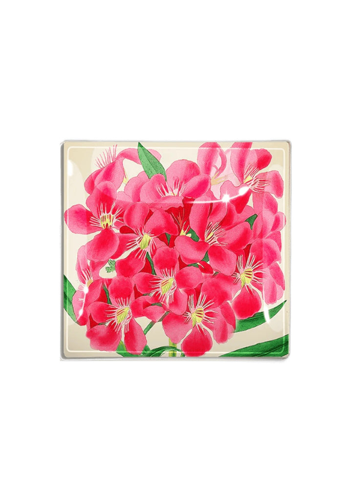 Decoupage Tray Pink Flower