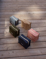Cube Bag in Capre Green