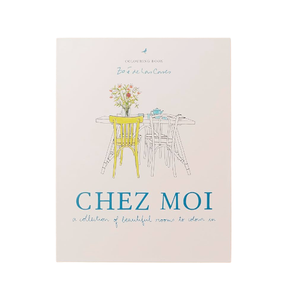 Chez Moi Coloring Book
