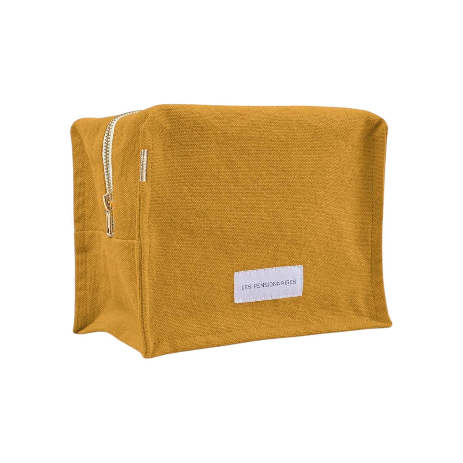 Saffron Yellow Cube Bag