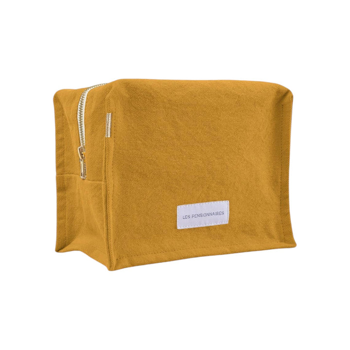 Saffron Yellow Cube Bag