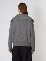 Sweater Polo Grigio
