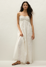 Etta White Dress