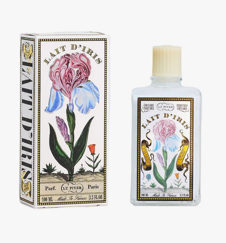 Perfume Body Milk Lait D'Iris