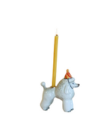 Cake Topper Poodle